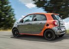 Smart ForFour: Počítá se s kabrioletem i elektrickou verzí