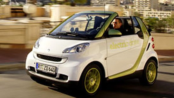 Smart ForTwo electric drive II: Elektromobil Smart v detailech