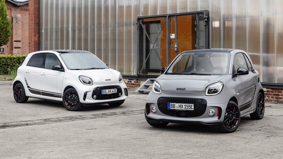 Smart představuje omlazené EQ ForTwo & ForFour a hlásá návrat ke kořenům