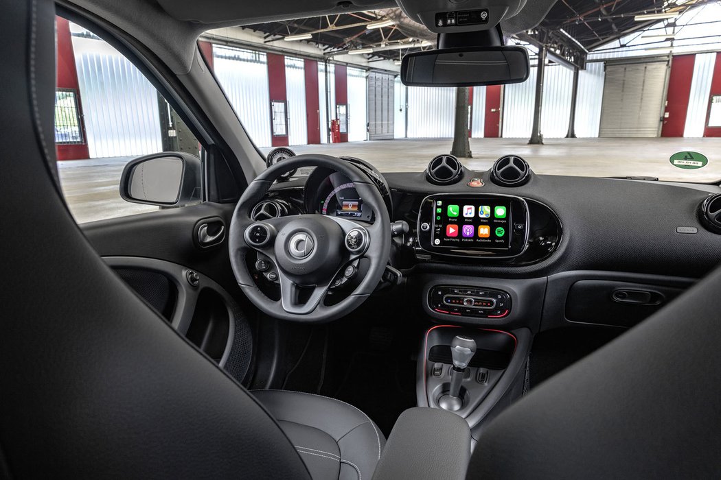 smart EQ forfour