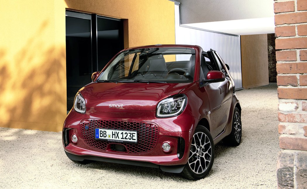 smart EQ fortwo cabrio