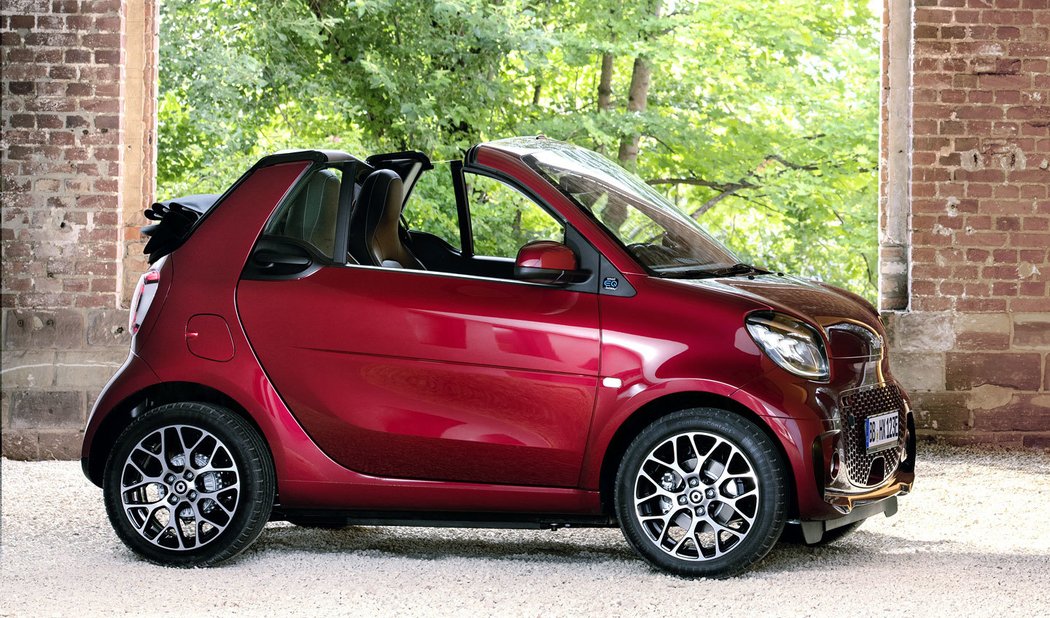 smart EQ fortwo cabrio