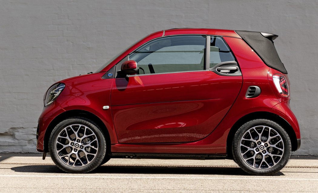 smart EQ fortwo cabrio