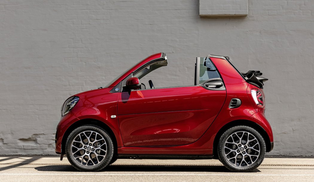 smart EQ fortwo cabrio