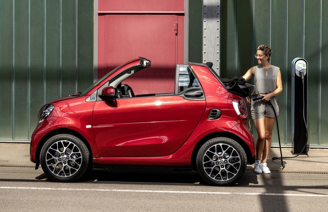 smart EQ fortwo cabrio