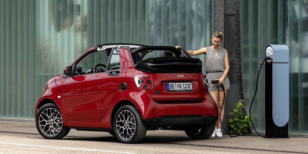 smart EQ fortwo cabrio