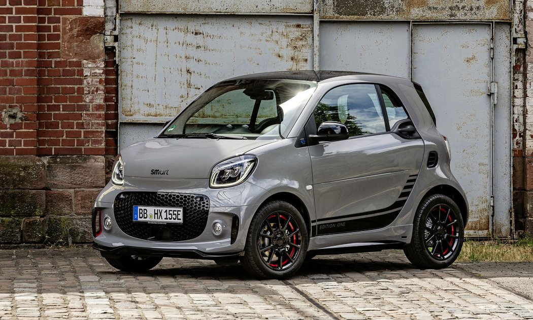 smart EQ fortwo coupe