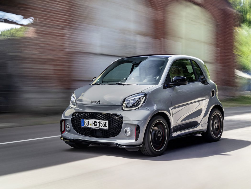 smart EQ fortwo coupe