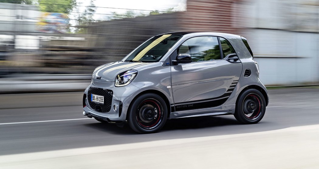 smart EQ fortwo coupe