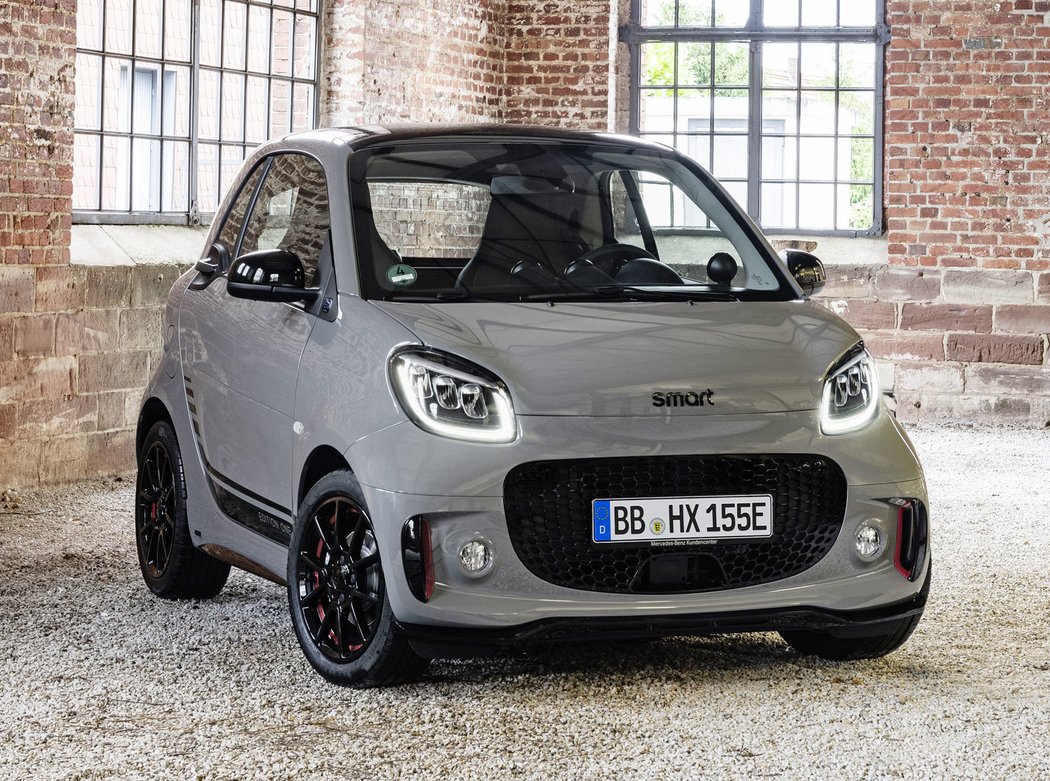 smart EQ fortwo coupe