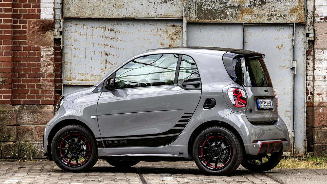 smart EQ fortwo coupe