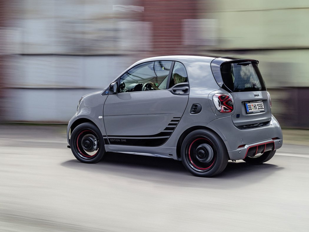 smart EQ fortwo coupe