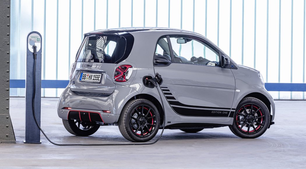 smart EQ fortwo coupe