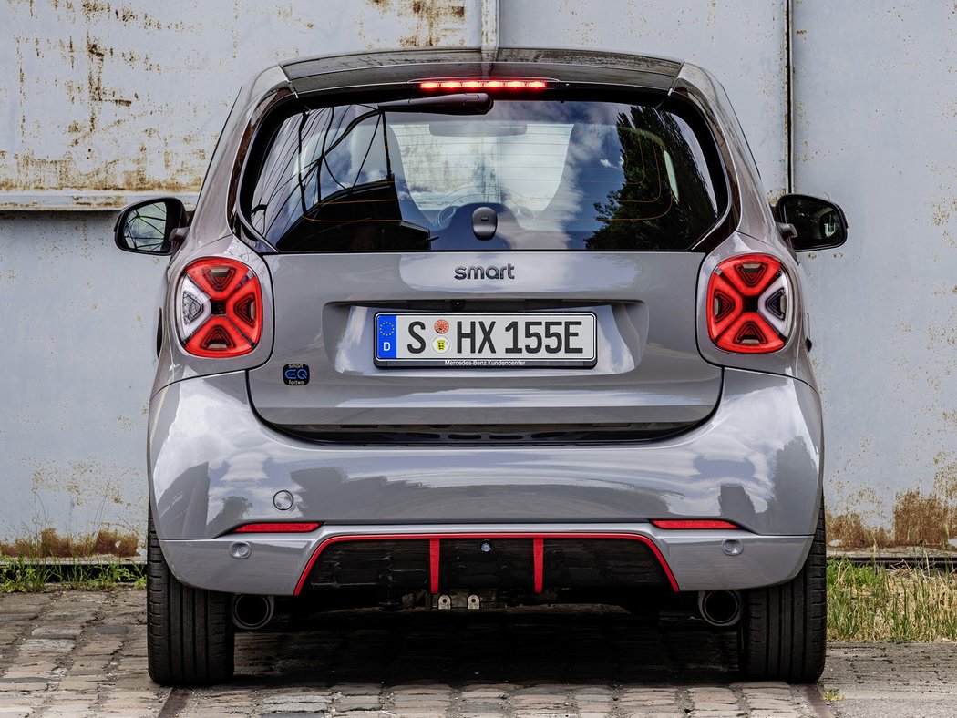 smart EQ fortwo coupe