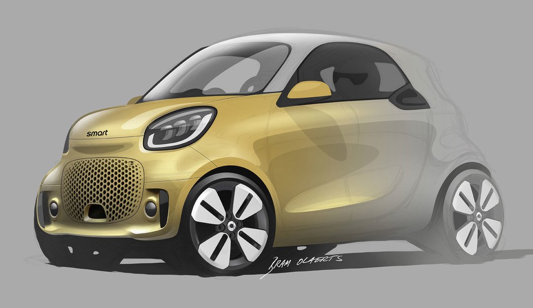 smart EQ fortwo coupe