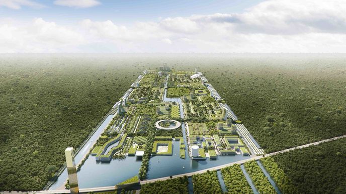 Smart Forest City