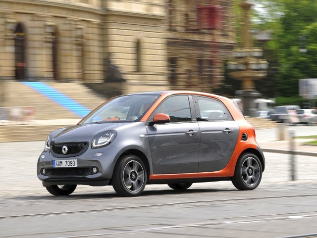 Bazar: Smart ForTwo/ForFour W453 (od 2014)
