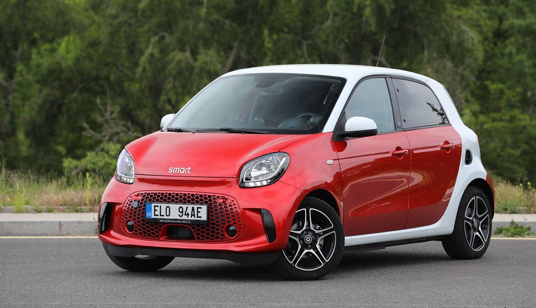 Smart forfour