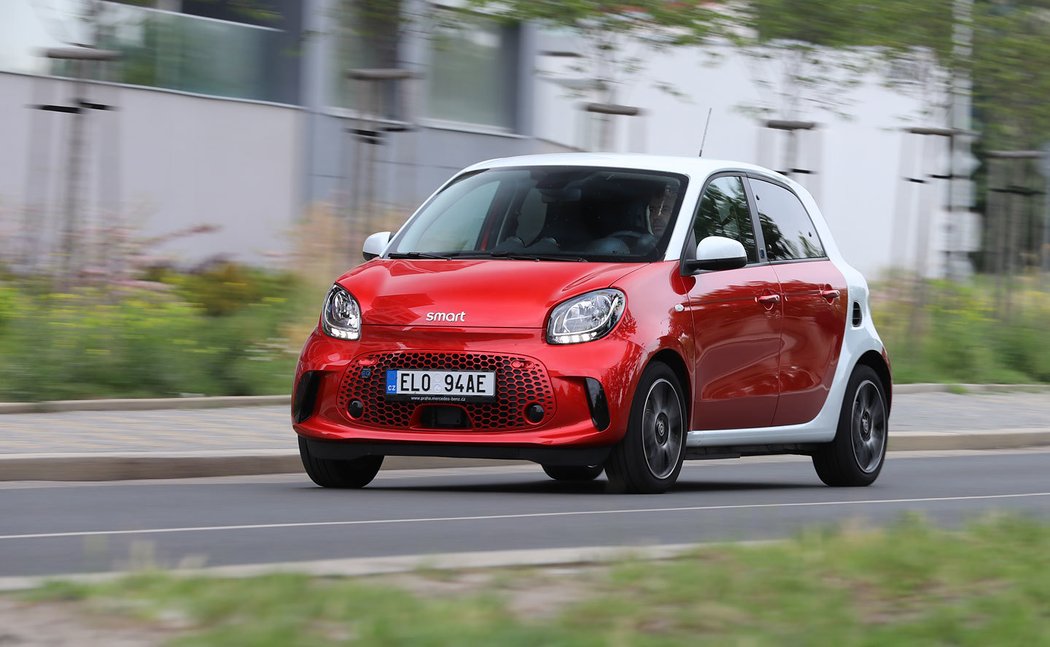 Smart forfour