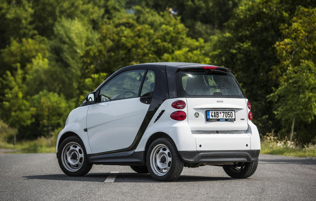 Smart Fortwo 1.0 mhd