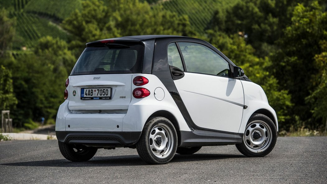 Smart Fortwo 1.0 mhd