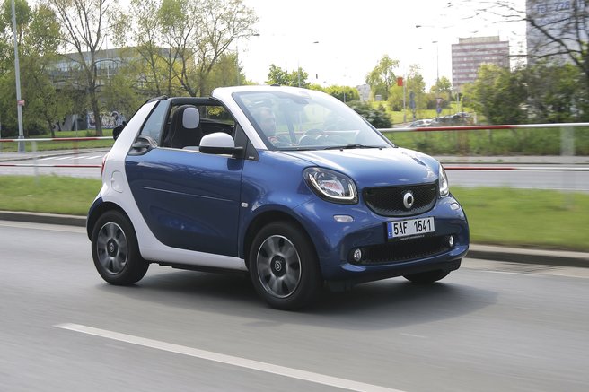 Smart Fortwo Cabrio 1.0 Twinamic Passion