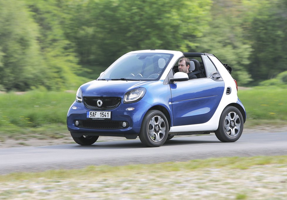 Smart Fortwo Cabrio 1.0 Twinamic Passion