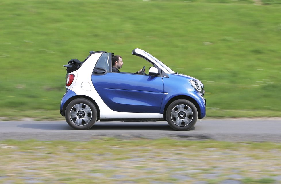 Smart Fortwo Cabrio 1.0 Twinamic Passion