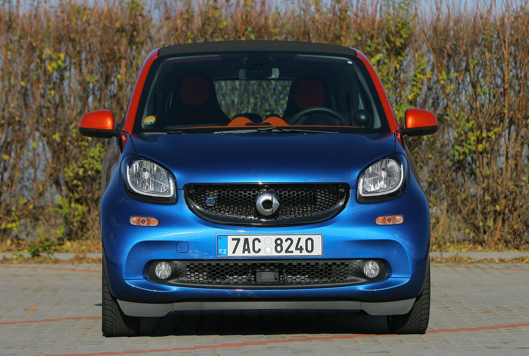 Smart EQ ForTwo kupé