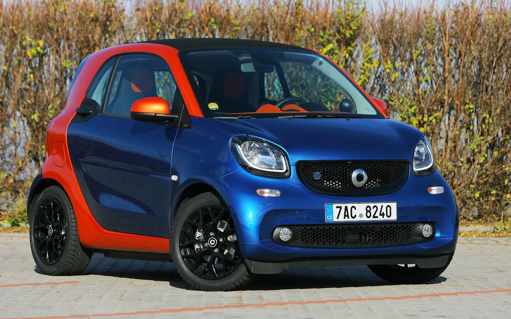 Smart EQ ForTwo kupé