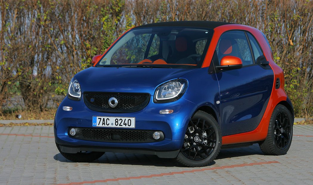 Smart EQ ForTwo kupé