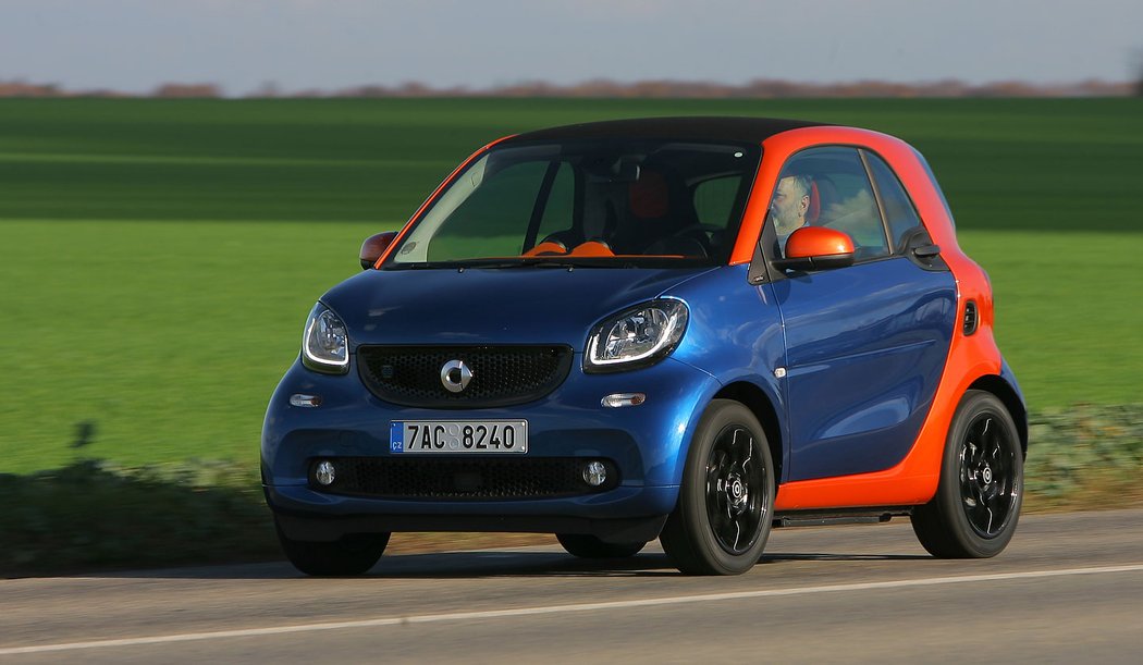 Smart EQ ForTwo kupé