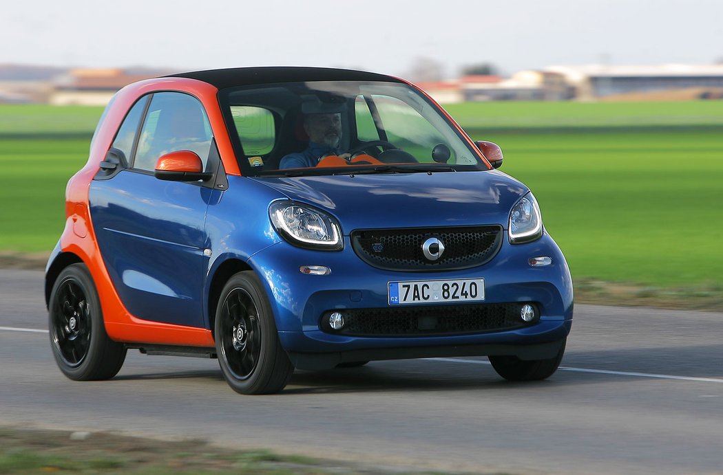 Smart EQ ForTwo kupé