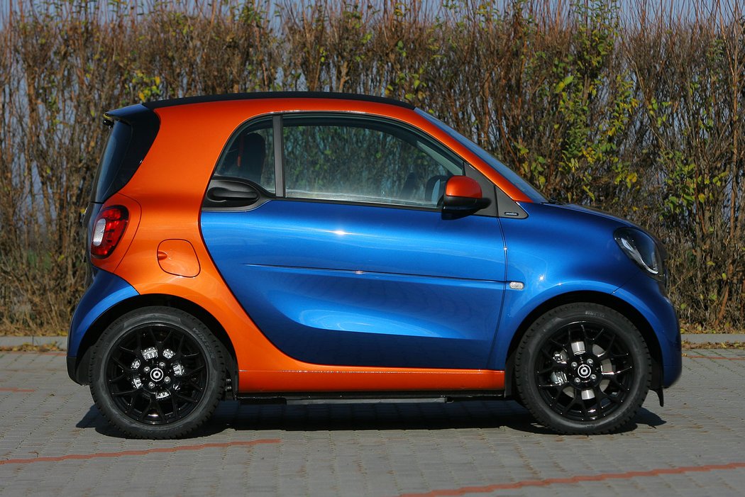 Smart EQ ForTwo kupé