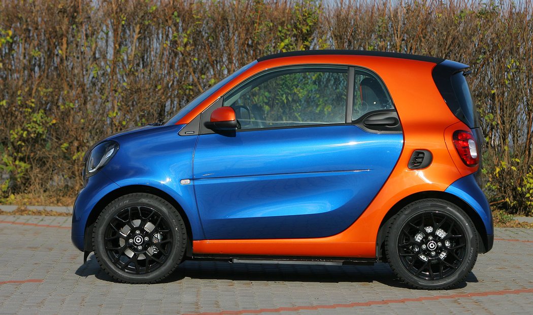 Smart EQ ForTwo kupé