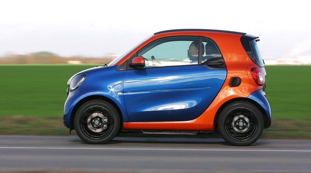 Smart EQ ForTwo kupé