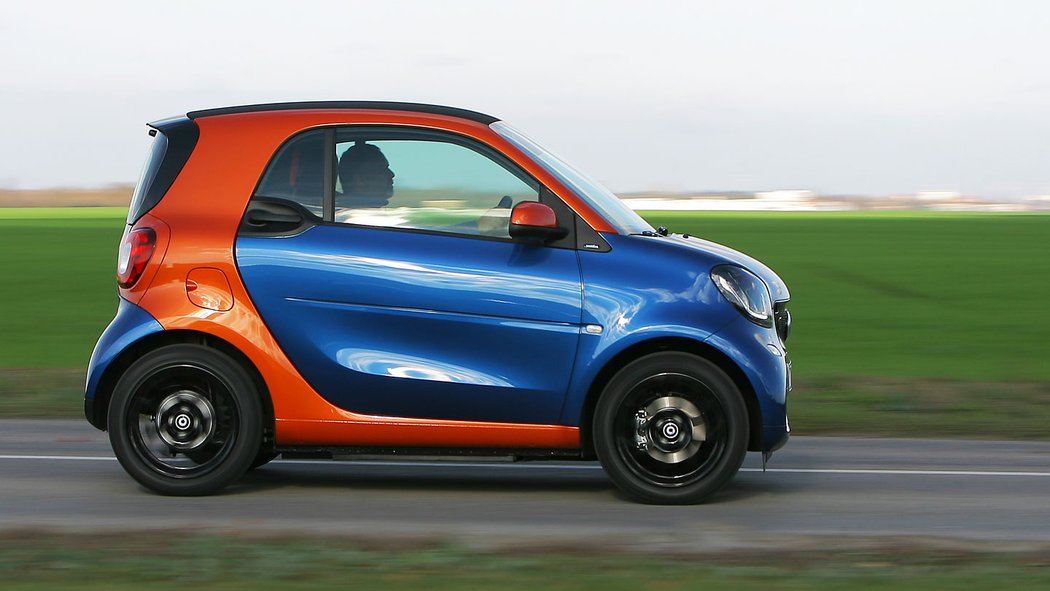 Smart EQ ForTwo kupé