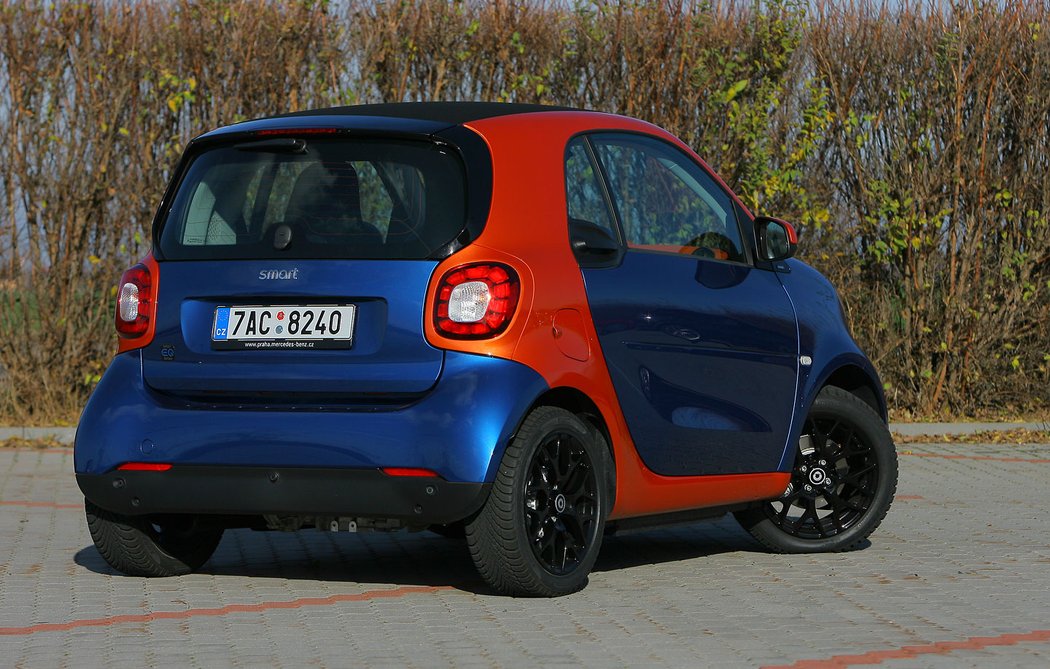 Smart EQ ForTwo kupé