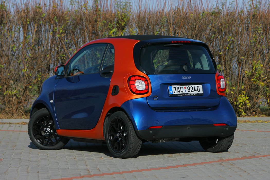 Smart EQ ForTwo kupé