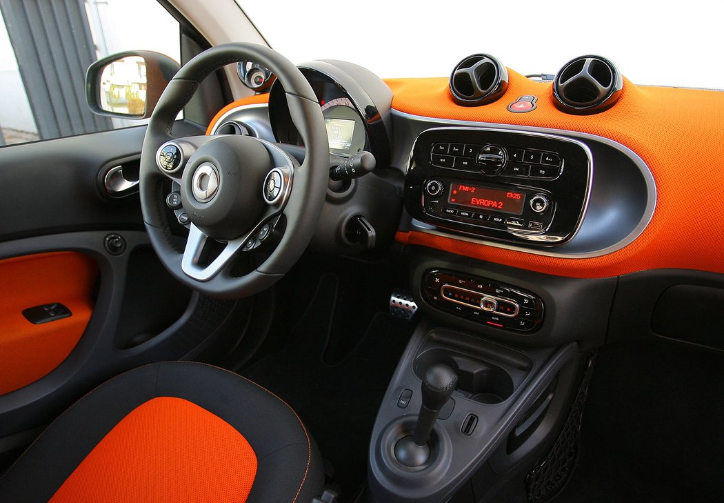 Smart EQ ForTwo kupé