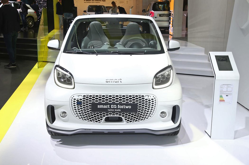 smart EQ fortwo cabrio