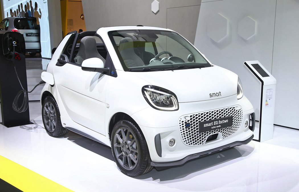 smart EQ fortwo cabrio