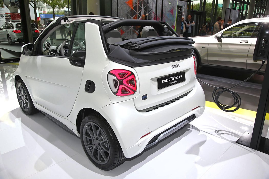 smart EQ fortwo cabrio