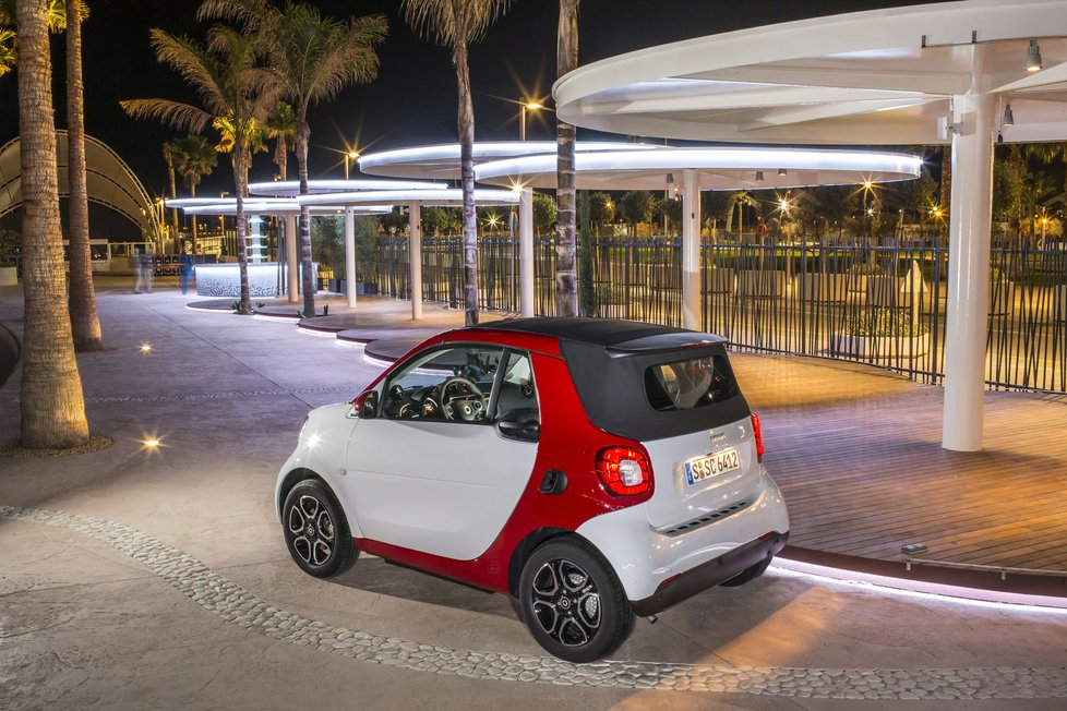 Smart Fortwo kabriolet