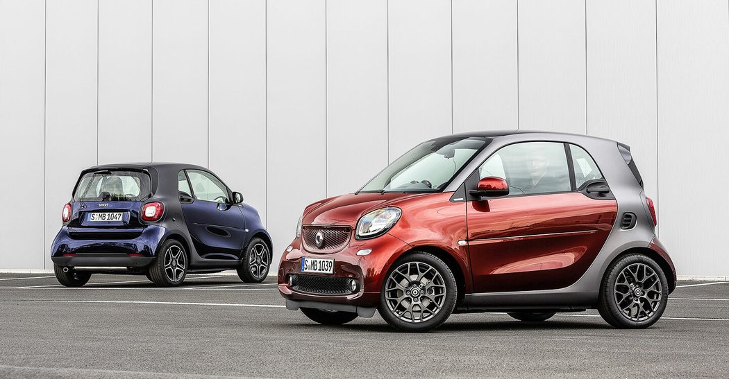 Smart Fortwo III (C 453)