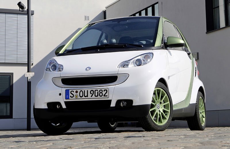 ForTwo electric drive