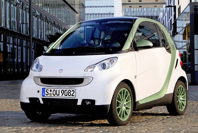 ForTwo electric drive