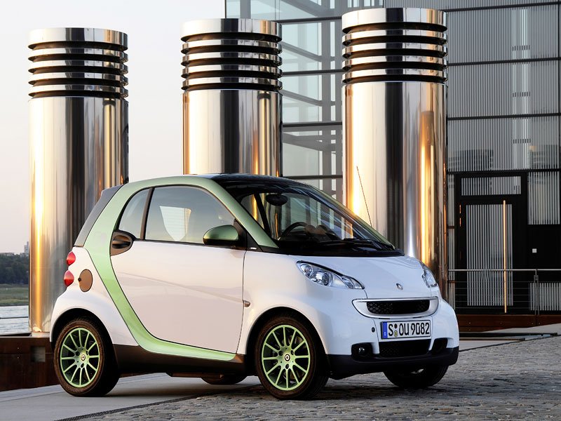 ForTwo electric drive