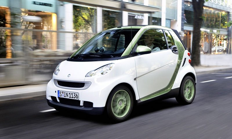 ForTwo electric drive