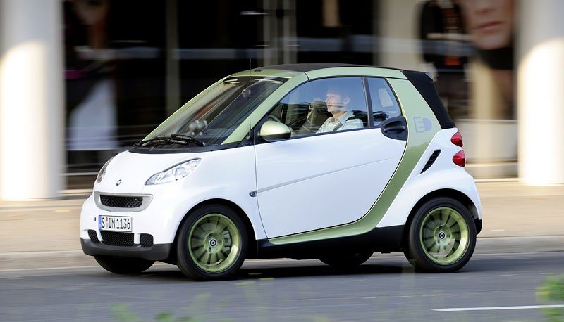 ForTwo electric drive